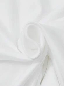 SHEIN 青少年男孩字母印花圓領短袖T恤與牛仔效果印花口袋長褲2件套 - 藍色 - 查看 8