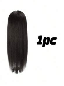 1pc Hair Stylist Training Mannequin Head, Used For Hair Stylists To Practice Hairstyling In Training(Without Stand) - Brown - View 9