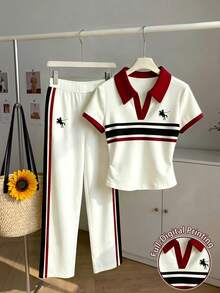 Resyla Women Outfits,Women 2pcs,Trending Now, Fashion 2pcs,Home 2pcs,Comfort 2pcs,Pajama 2pcs, - Multicolor - View 1