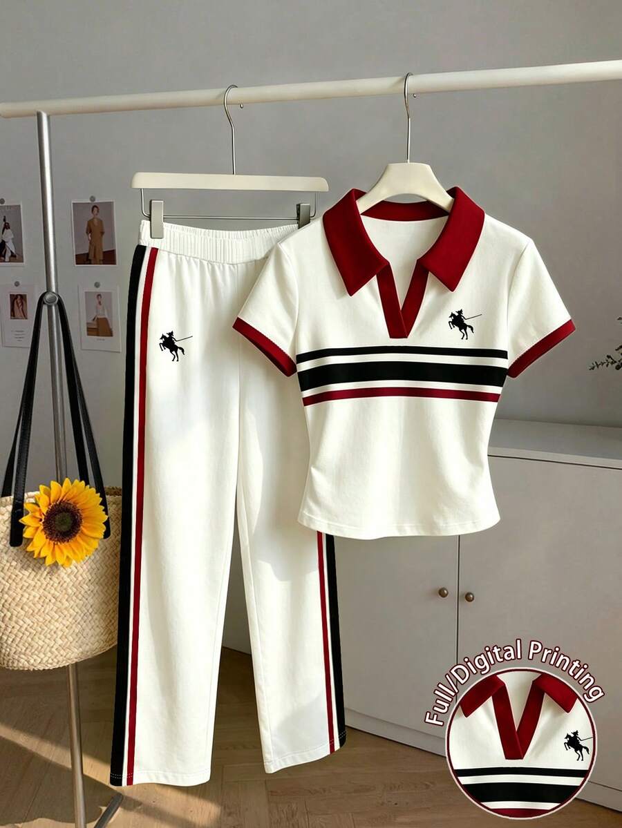 Resyla Women Outfits,Women 2pcs,Trending Now, Fashion 2pcs,Home 2pcs,Comfort 2pcs,Pajama 2pcs, - Multicolor - View 1