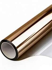 1 Buah Film Kaca Cermin Satu Arah, Kaca Film Reflektif untuk Privasi Siang Hari, Penghalang UV, Pengontrol Panas, Stiker Kaca Tempel Statis Vinyl untuk Pintu Rumah dan Kantor - MultiWarna - View 15