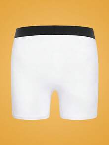 Notgurli Men's Printed Fashionable Boxer Briefs (1pc Set) - Multicolor - View 2