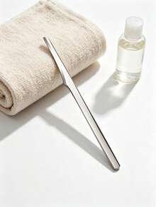 1/5 Piece Stainless Steel Foot Scraper, Reusable Foot Exfoliating And Repairing Tool, Calluses Foot Scraper, Toe Scraper - Silver - View 2