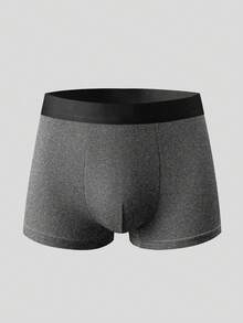 Manfinity Underwear&Sleepwear Basics Paquete de 3 calzoncillos tipo bóxer casuales de uso diario con diseño de bloques de color para hombres - Multicolor - Ver 5