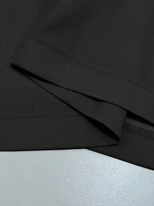 LUMIGAL V領復古花卉印花花瓣袖中長版女款襯衫上衣 - 彩色 - 查看 3