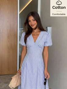 Blue and White
