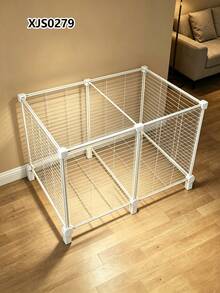 1pc Small Animal Cage Small Chicken Cage Indoor Brooding Chicken Cage Quail Luxury Villa House Empty Cage - Multicolor - View 9