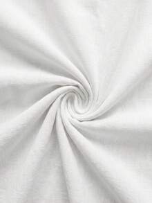 STEELVANCE Pantalones casuales versátiles de unicolor para hombres - Blanco - Ver 6