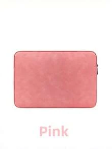 Teckwe 1 Pieza Funda Protectora Universal de 13.3 Pulgadas de Tela de Poliéster Suave, Delgada, Ligera, a Prueba de Golpes e Impermeable, de unicolor, Compatible con Computadora Portátil de 13.3 Pulgadas para Uso Diario, Trabajo de Oficina, Escuela y Desplazamiento, Estuche Protector Portátil - Ver 7