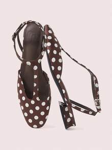 Brown dots