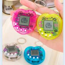 MINKOJA A Set Of 8 Interactive Electronic Pet Machine, A Mini Handheld Game Machine, Which Can Bring Hours Of Fun, Relive Nostalgia With This Retro Electronic Digital Pet Key Chain Game - Multicolor - View 12