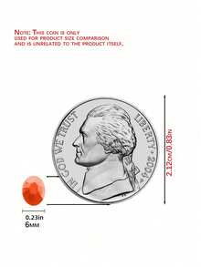 2000 piezas de 3-6mm Piedras de imitación de resina planas naranjas, gemas de gelatina redondas para hacer accesorios, zapatos, ropa, cosméticos, bolsos, decoración - Naranja - Ver 3