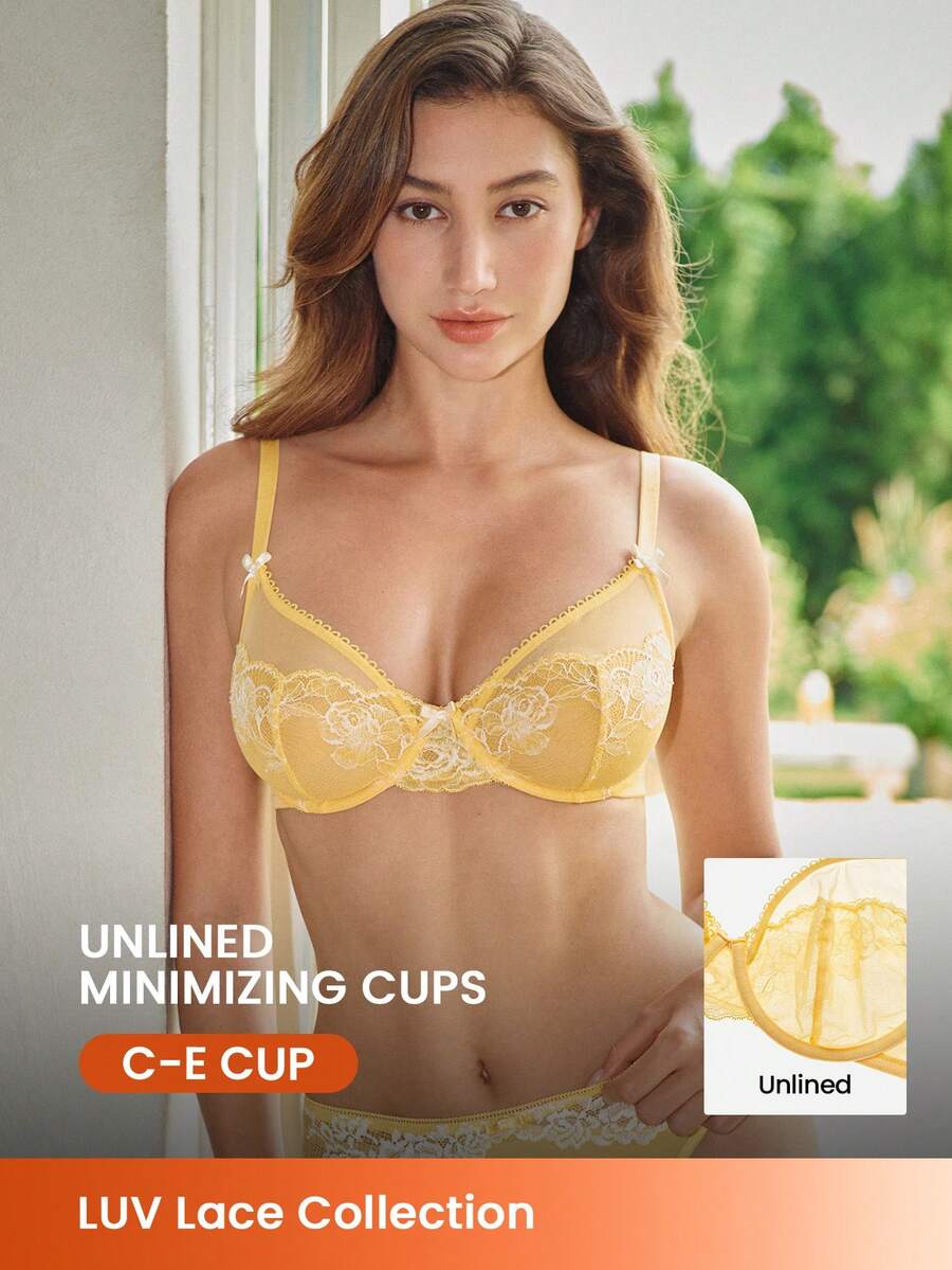 LUVLETTE 女士胸罩和无钢圈文胸