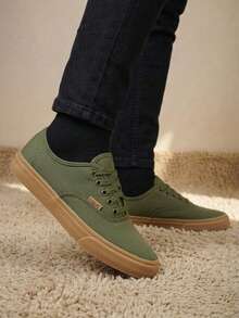 COMFORTABLE ELEGANT DAY-TO-DAY UNISEX SLIPPERS, COUPLES FOR MEN AND BASIC WOMEN - Army Green - View 2