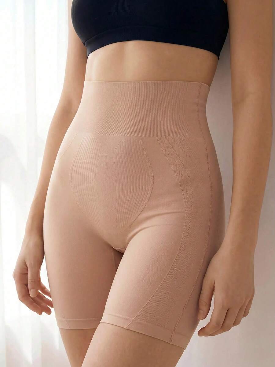 Liftille Women's High Waist Seamless Shapewear Bottoms, Panty - Coffee Brown - View 1