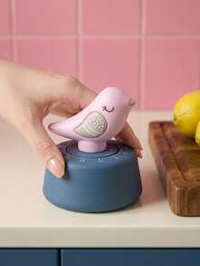 Joivida 1/2Pcs Bird Timer, Mechanical, No Battery Required, Suitable For Study, Cooking, Baking, Classroom, Office Use - Multicolor - View 1