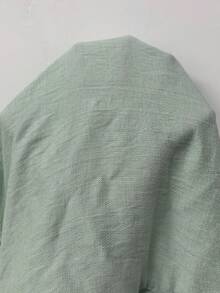 Trelyra Nueva Camiseta sin Mangas de Verano Color Caqui para Mujer Elegante Casual Minimalista Top de Vacaciones de Playa - verde menta - Ver 6