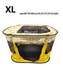 Cat Delivery Room Folding Puppy And Kitten Delivery Tent Cat Cage Four Seasons Production Nest Pet Cage Pet Delivery Room - Khaki - View 9
