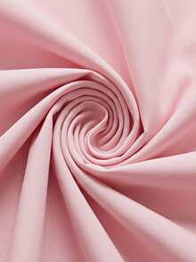 Veyra Day 4pcs/Set 100% Polyester Sheet Set Easy Care Bedding Set Fitted Sheet Set (1pc Flat Sheet+1pc Fitted Sheet+2pcs Pillowcases) Fitted Sheet Set King Queen Full TWIN SIZE Sheet Deep Pocket Up To 35cm , Breathable Better For Sleep - Baby Pink - View 5