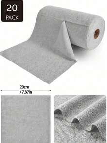 20 Pack Reusable Super Absorbent Microfiber Cleaning Cloths  Lint-Free & Scratch Resistant, Machine Washable, Multi-Purpose Towels For Home, Kitchen, Diner & Auto Detailing - Cleaning cloth - View 10