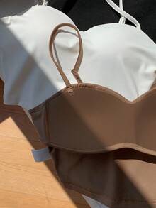 Comfortcana 女款內墊式胸罩上衣，夏季外穿，4件組 - 彩色 - 查看 6