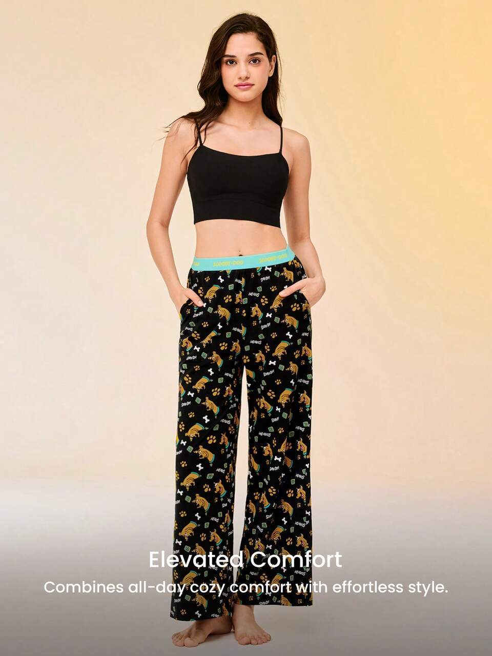 Women's Soft Cotton Pajama Pants