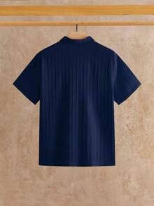 HIMLAND 3件組男士極簡冰絲觸感短袖 Polo 衫，夏季款 - 彩色 - 查看 3