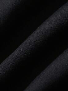 Dazy Plus 韓系時尚波點滿版印花 Polo 衫 短袖黑色大尺碼女款春夏 T-shirt - 藏蓝色 - 查看 3