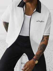 Black and White