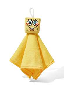 SpongeBob SquarePants | SHEIN 3D卡通掛式手巾 - 彩色 - 查看 6
