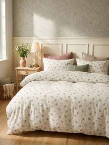 Cirelle 2/3 Pieces100% Polyester 3D Bubble Texture, Soft And Comfortable Bedding (Duvet Cover + 1/2 Pillowcases, No Comforter Included), All-Season Modern Polyester Bedding Collection - Multicolor - View 2