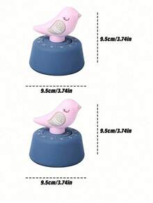 Joivida 1/2Pcs Bird Timer, Mechanical, No Battery Required, Suitable For Study, Cooking, Baking, Classroom, Office Use - Multicolor - View 4