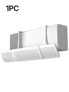 Four-Season Universal Air Outlet Deflector For Air Conditioners With No Installation Required, Prevents Direct Air Blowing, Adjustable And Retractable, Suitable For Both Cold And Warm Air. - White - View 11