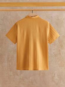 HIMLAND 3件組男士極簡冰絲觸感短袖 Polo 衫，夏季款 - 彩色 - 查看 4