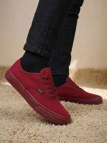 COMFORTABLE ELEGANT DAY-TO-DAY UNISEX SLIPPERS, COUPLES FOR MEN AND BASIC WOMEN - Maroon - View 2