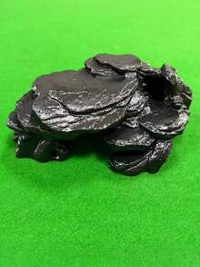 1Piece Reptile Hideout Cave Imitation Rock Shelter For Tortoise Lizard Gecko Habitat Decoration Climbing Hiding Spot Natural Look High Quality Trending Now - A - View 7