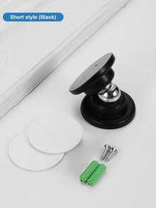 2pcs/Set Soft Magnetic Door Stopper - Easy Installation, Adhesive Backed | No Drilling Required, Suitable For Home And Office - multicolor - View 6