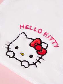 HELLO KITTY AND FRIENDS | SHEIN 1件裝可愛卡通刺繡速乾髮帽，超強吸水速乾，適用於各種髮質與髮量，吸水力強且易乾 - 白色 - 查看 9