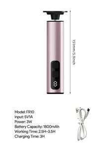 JMMO Battery Capacity: 1800mAhOperating Current: 800mA Charging Current: 450mA, Levels: 9 Levels, From Low To High - View 6