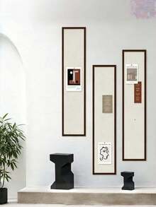 A 20*80CM Felt Photo Wall Background Board Decoration Wall Sticker - 20*80 - View 2