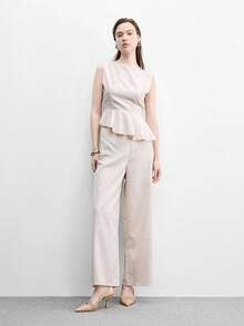 CUCCOO BIZCHIC 女款尖頭高跟鞋，通勤與日常穿著皆宜的多功能高跟鞋 - 藕粉 - 查看 3