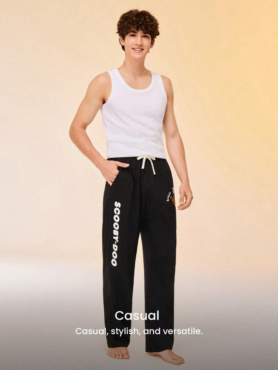 Men's Soft Cotton Pajama Pants