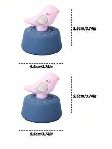 Joivida 1/2Pcs Bird Timer, Mechanical, No Battery Required, Suitable For Study, Cooking, Baking, Classroom, Office Use - Multicolor - View 8