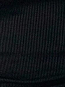 DAZY 女款夏季方領拼色拼接 2 合 1 性感休閒細肩帶背心上衣 - 黑與白 - 查看 6