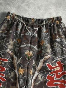 SHEIN Coolqubz 青少年男孩角色印花T恤短褲兩件套 - 彩色 - 查看 6