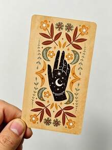 MINKOJA Witch Magick Messages Oracle Cards Inspirational Spiritual Deck For Divination, Guidance, And Magical Self-Reflection - Ginger - View 4