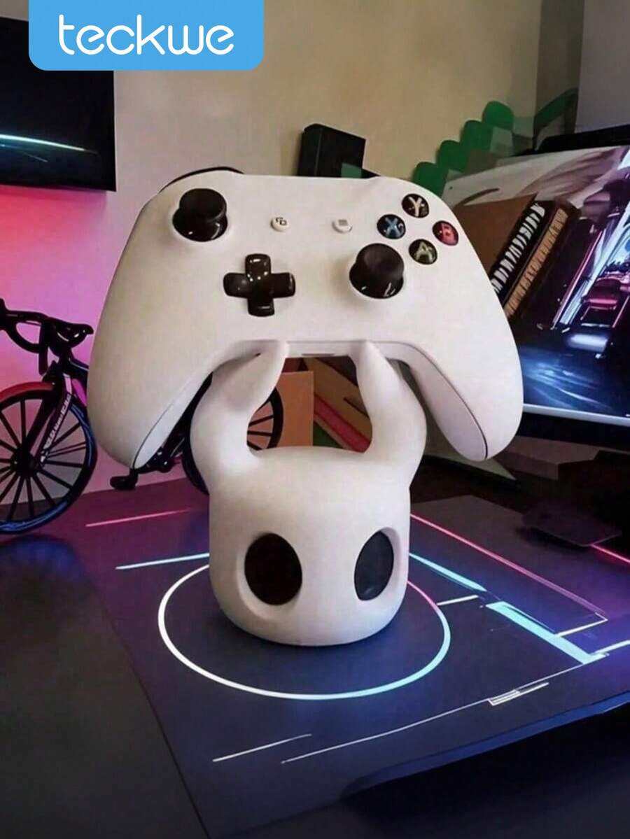 Teckwe Cute Ghost Knight Game Controller Stand, Fashionable Display Holder Suitable For Most Game Console Accessories - View 1