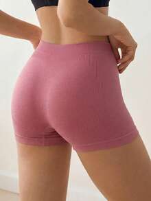 Liftille 4pcs/Set Women Seamless Safety Shorts, Comfortable Underwear - Multicolor - View 2