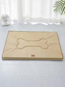 1PC Waterproof Pet Mat Dog Pad Cat Pad Durable Bite Resistant Scratch Resistant For Small Medium Large Dogs Cats All Season Pet Bed For Pets - Khaki - View 11