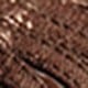 Dark brown glitter